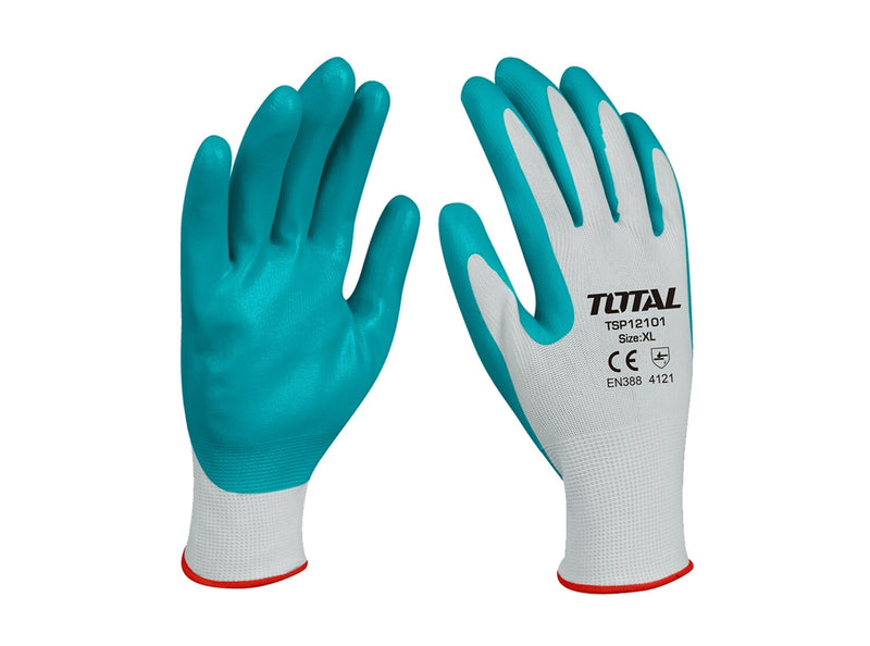 Total Nitrile gloves XL TSP12101