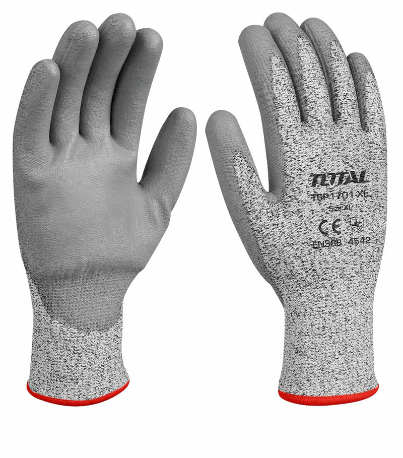 Total Cut-resistant gloves XL TSP1701-XL