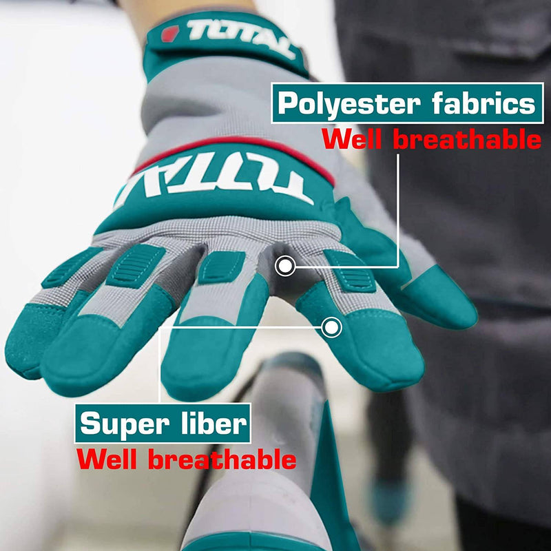 Total Mechanic gloves XL TSP1806-XL