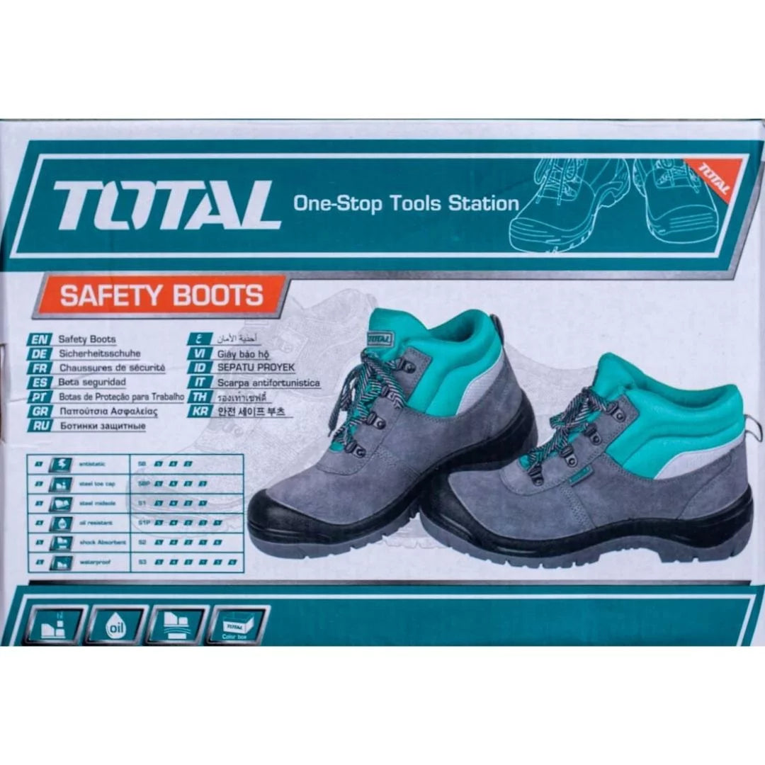 Total Safety boots Size 41 TSP201SB.41