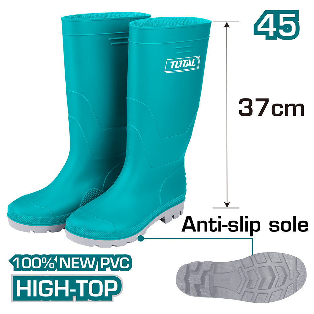 Total Rain boots Size 45 TSP302L.45