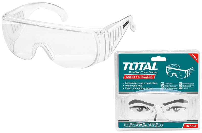 Total Safety goggles TSP304