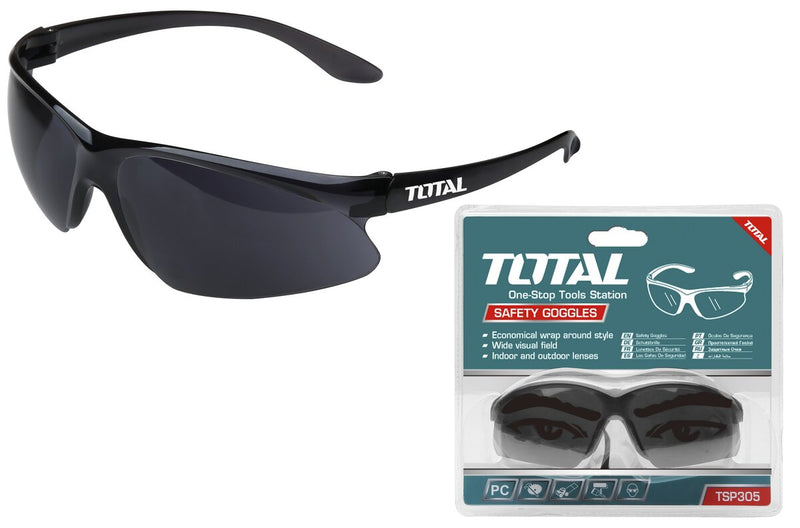 Total Safety goggles•_öOnly for daily use)8 TSP305