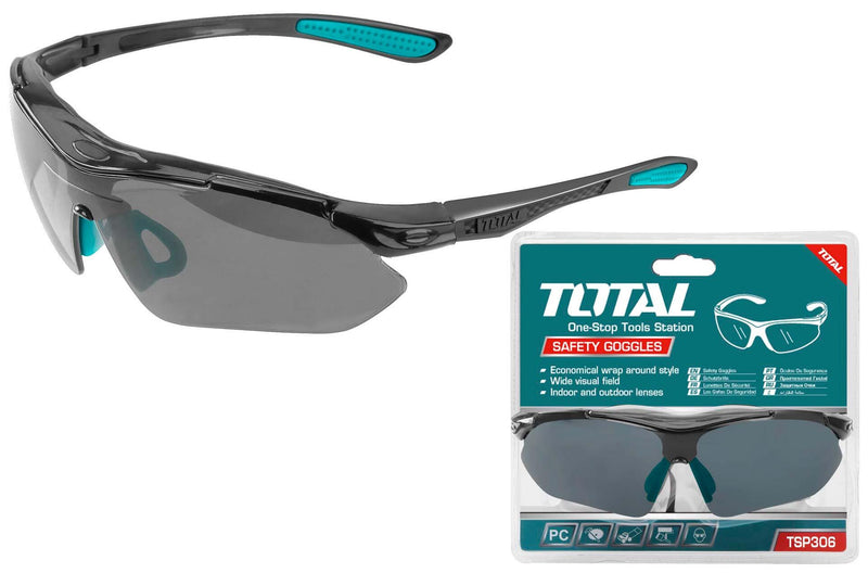 Total Safety goggles•_öOnly for daily use)9 TSP306