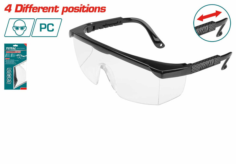 Total Safety goggles TSP342