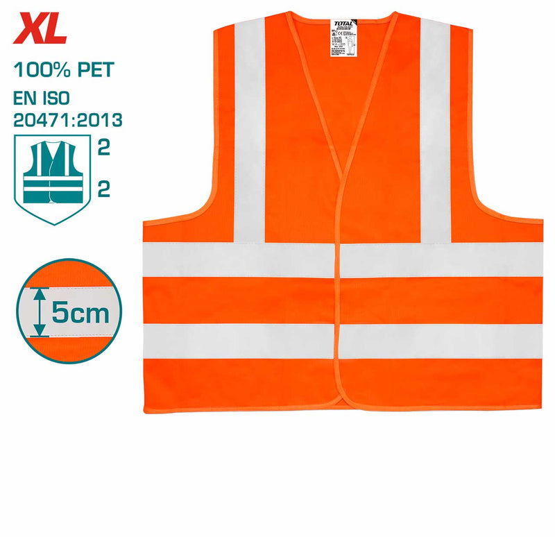 Total Reflection vest XL TSP503