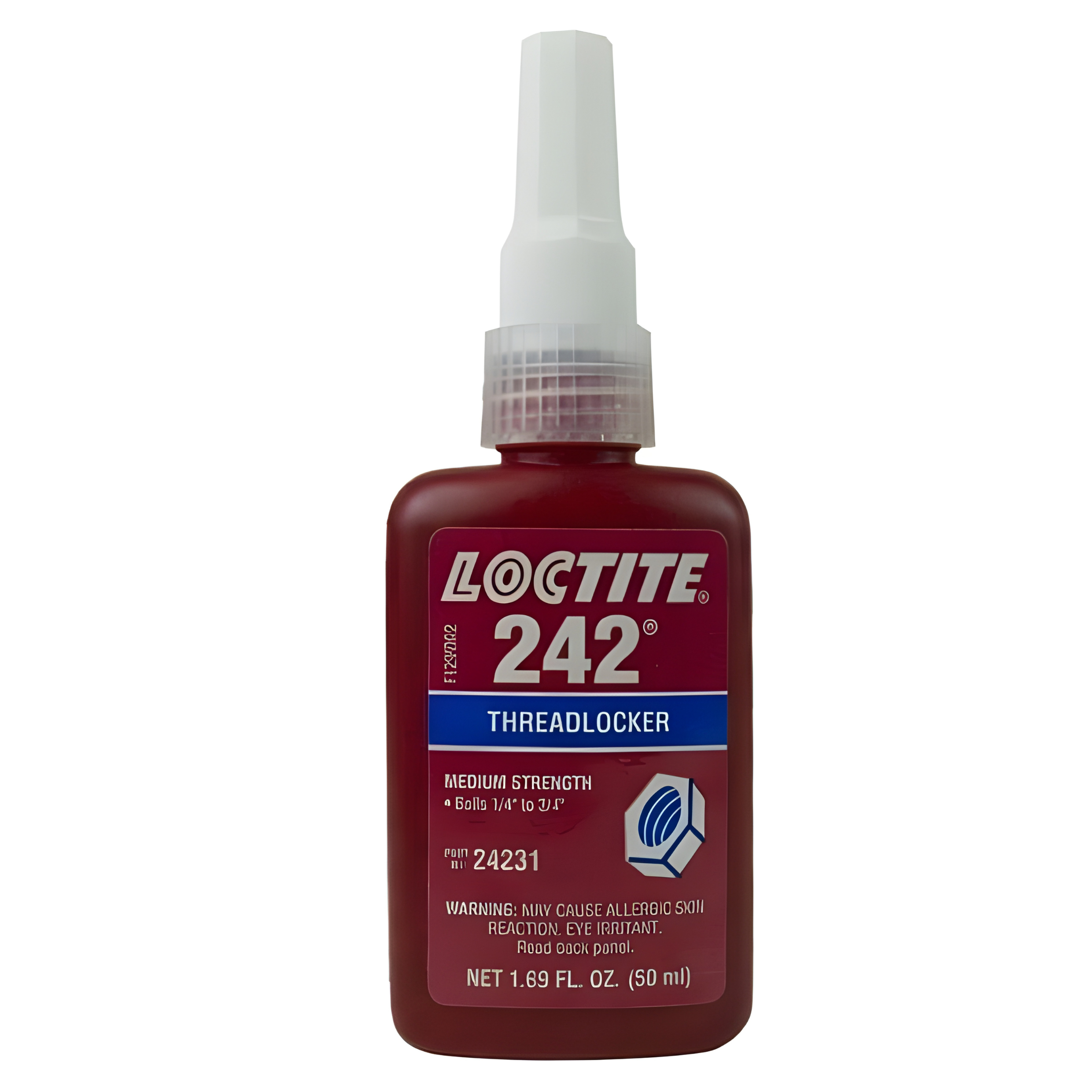 Loctite 242 – Medium Strength Threadlocker