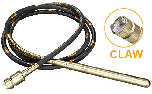 Ingco Gasoline concrete vibrator(Claw type) 4000W GVR-1