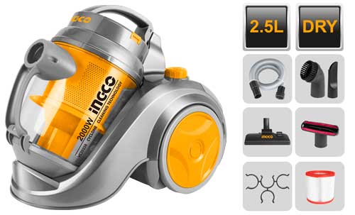 Ingco Vacuum cleaner 2000W VC20258