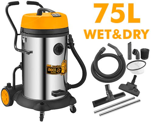 Ingco Vacuum cleaner 1200W*3 VC24751