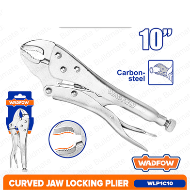 Wadfow Curved jaw locking plier WLP1C10