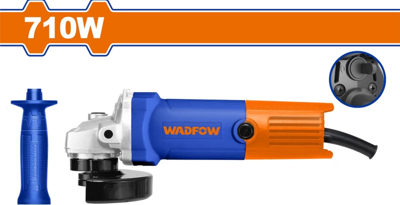 WADFOW Angle grinder 710W WAG35762