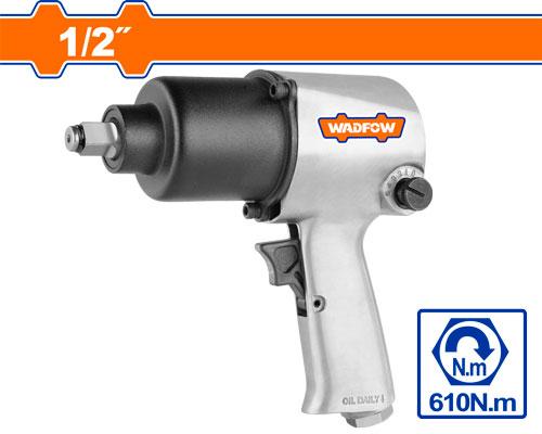Wadfow Air Impact Wrench 1/2" 610Nm WAT1512