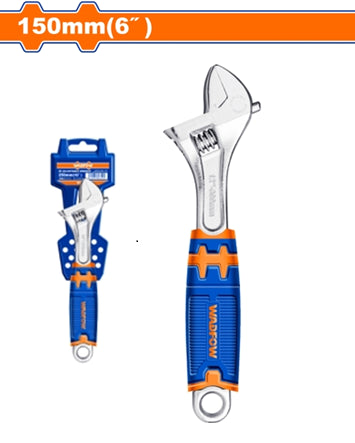 WADFOW Adjustable wrench 6 Inch WAW2206