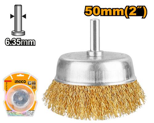 Ingco Wire cup brush 50mm WB30501