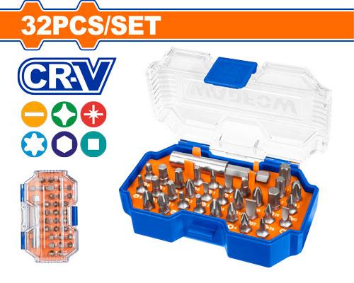 Wadfow 32 Pcs Screwdriver Bits Set WBS3B32
