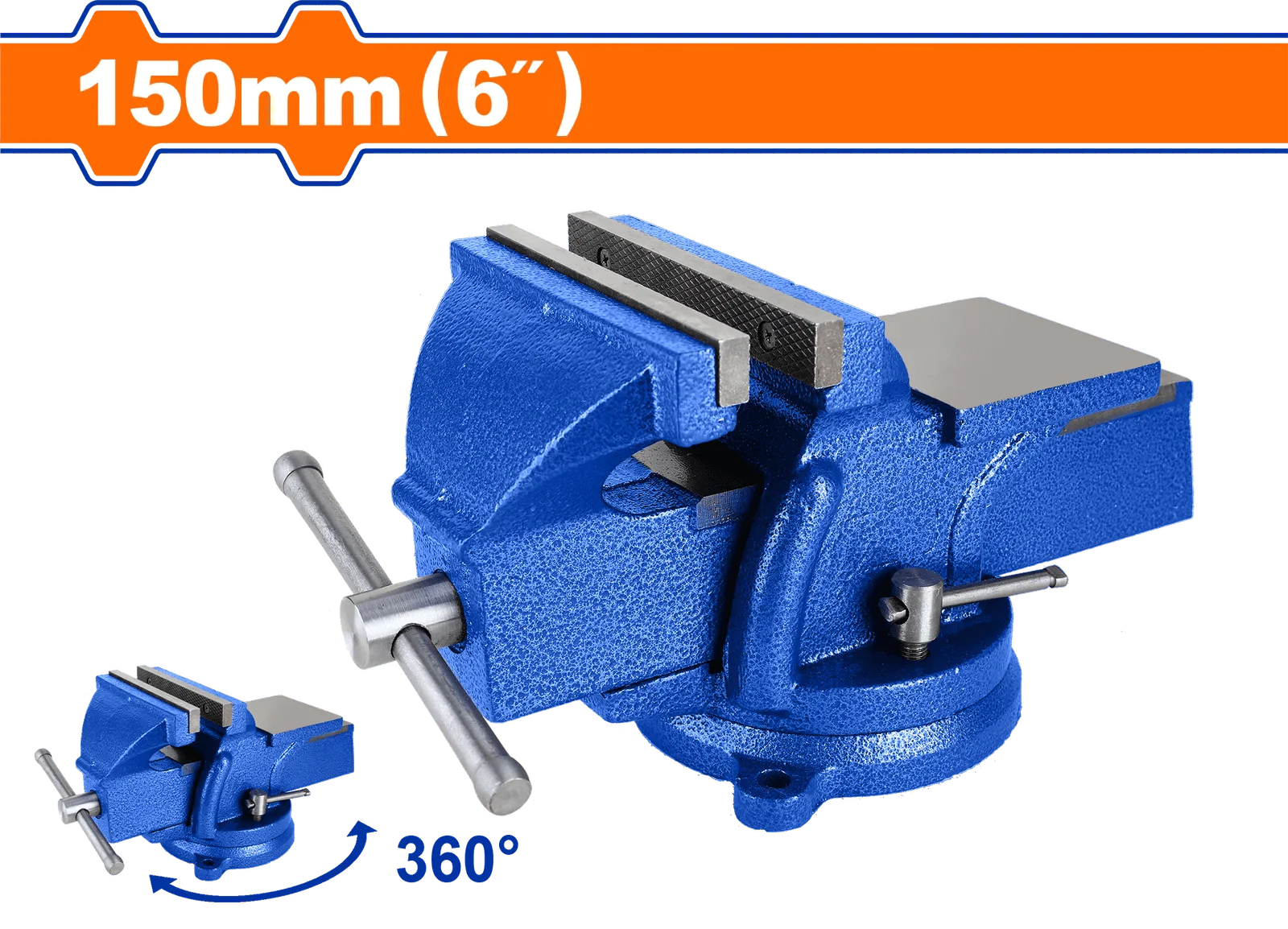 Wadfow Bench vice WBV1A06