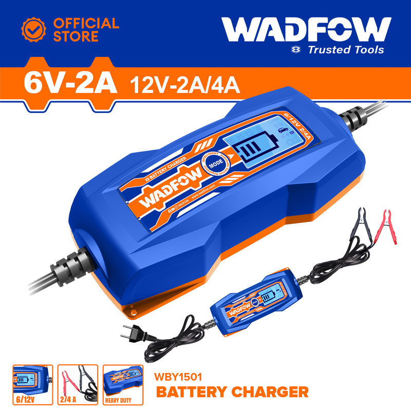 WADFOW Battery charger 6/12V WBY1501