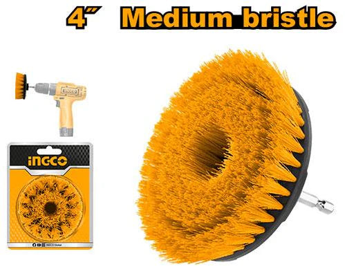 Ingco Medium bristle brush  WCBM1041