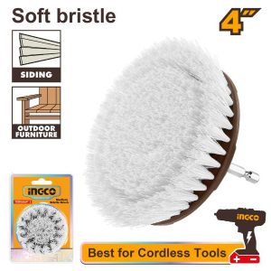 Ingco Soft bristle brush  WCBS1401