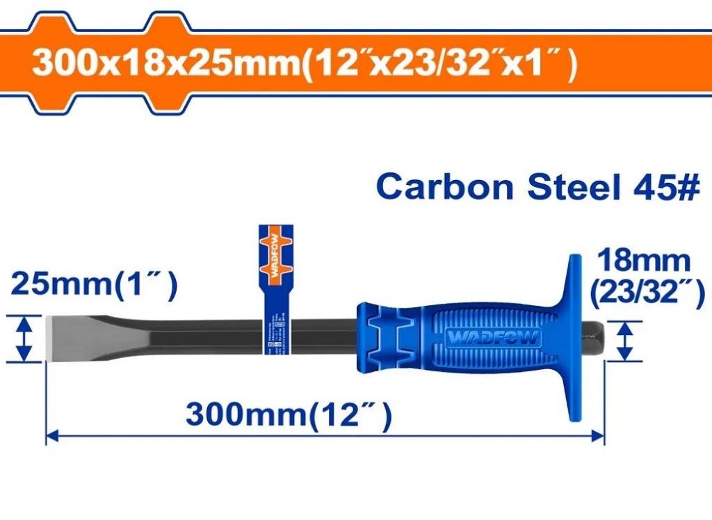 WADFOW Cold chisel 25mm WCC1302
