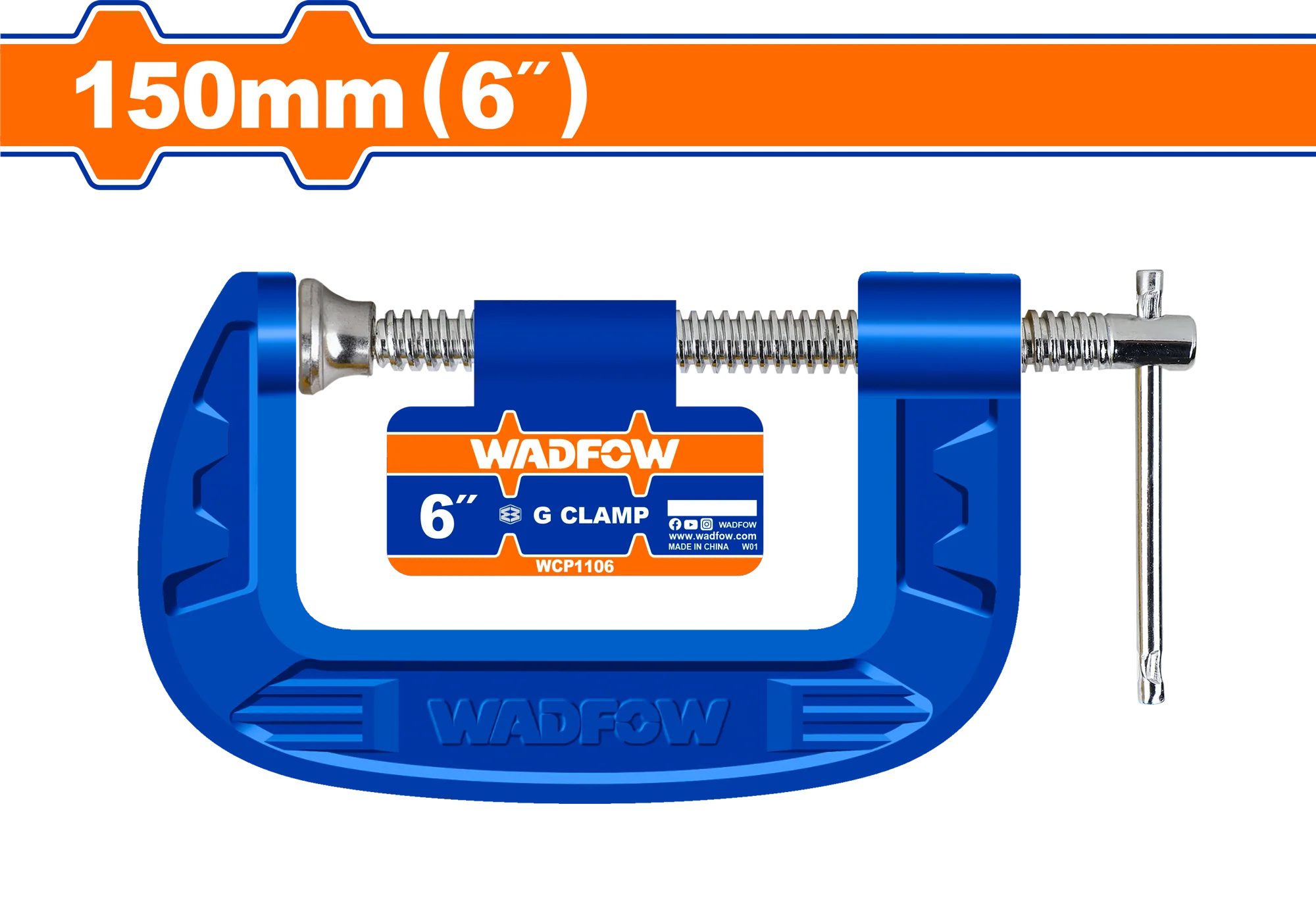 Wadfow G clamp WCP1106
