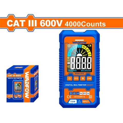 Wadfow Digital multimeter WDM1503