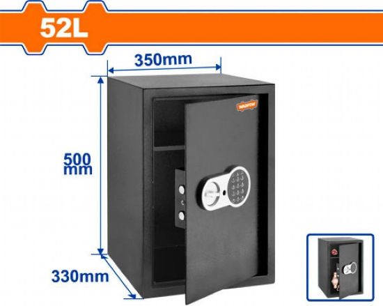 Wadfow Electronic safe WEB1550