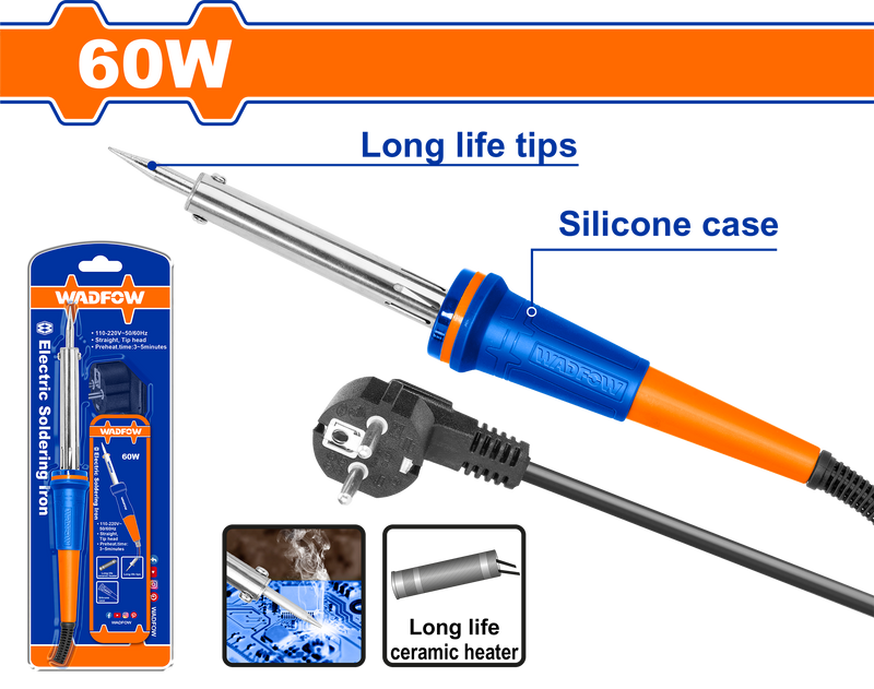 WADFOW Electric soldering iron 60W WEL1606