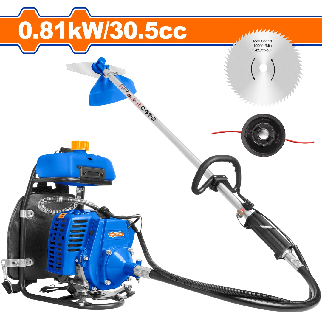 Wadfow Gasoline grass trimmer and bush cutter WGM2A30