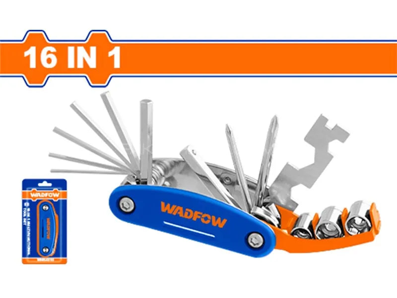 WADFOW 16-in-1 Multi-function tool WHK4516