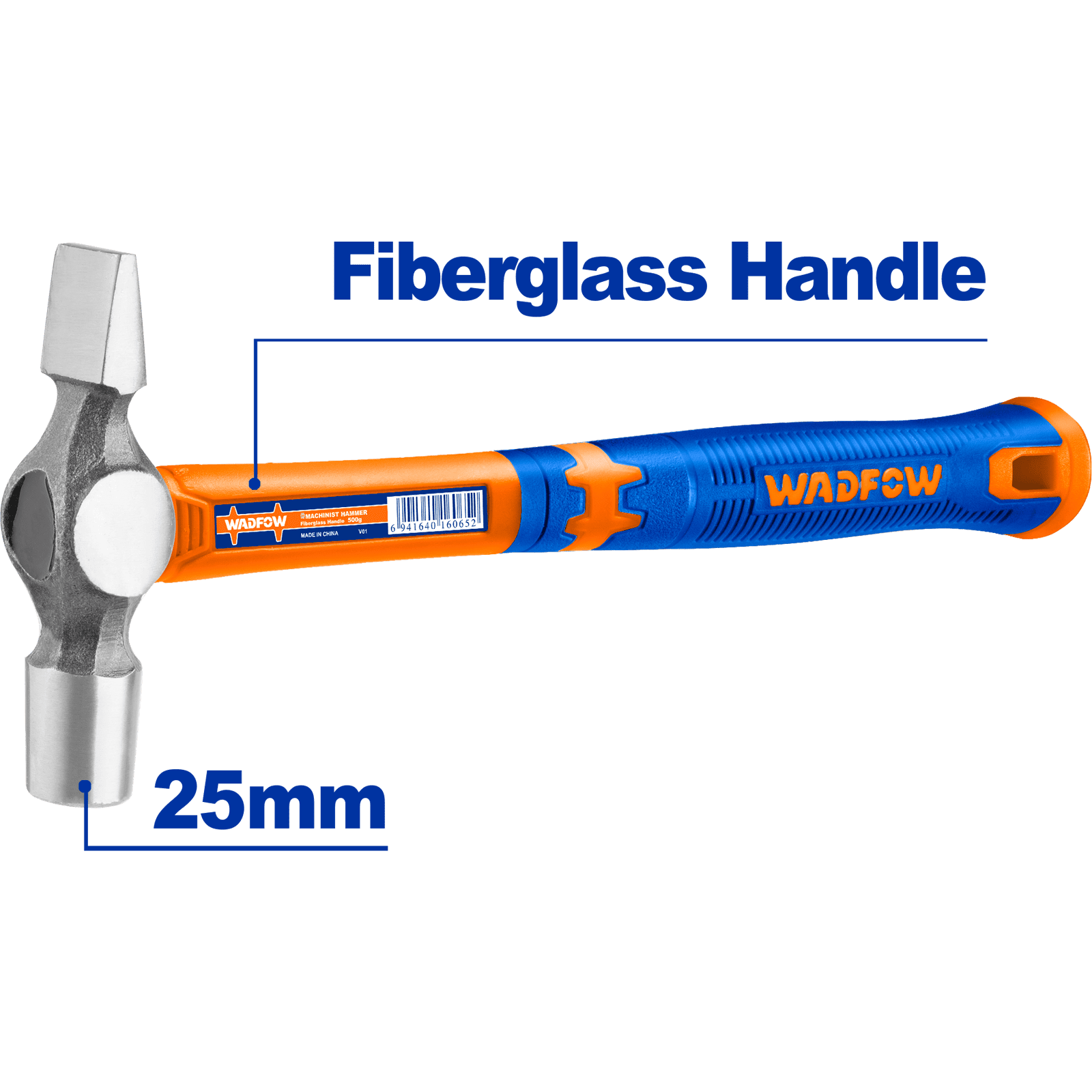 Wadfow Engineers cross pein hammer WHM5325