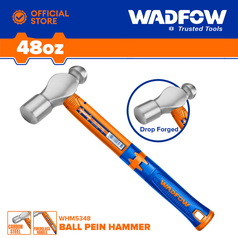 WADFOW Ball pein hammer 48oz WHM5348
