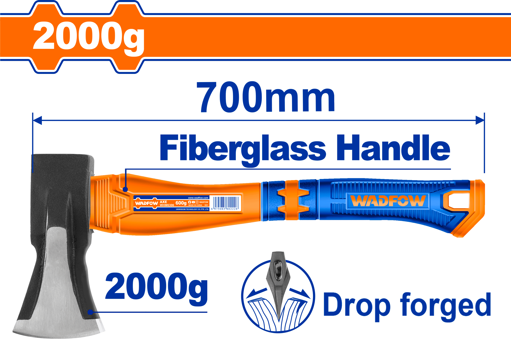 Wadfow Aircraft axe WHM6322