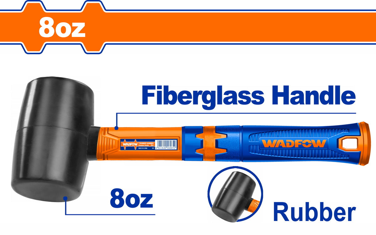 Wadfow Rubber hammer WHM7301