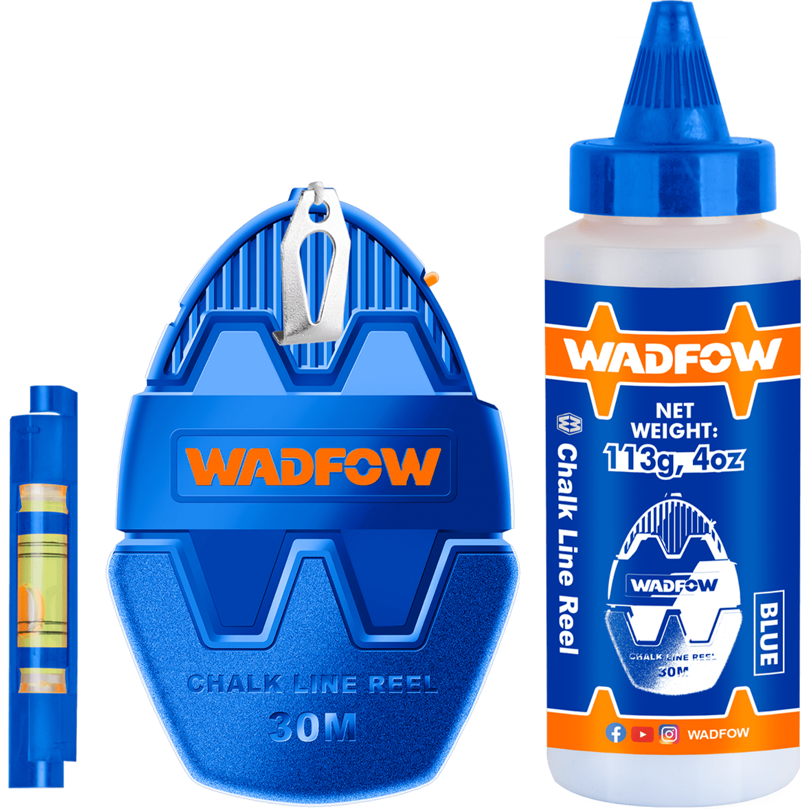 Wadfow Chalk line reel WHX1630