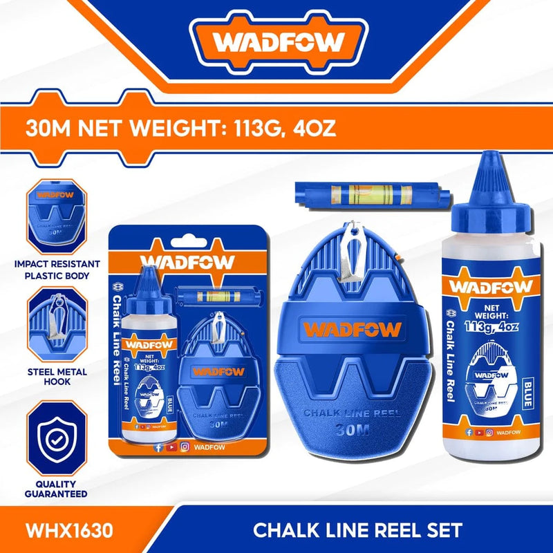 WADFOW Chalk line reel 30M WHX1630