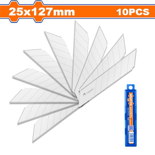 Wadfow 10 Pcs snap-off knife blades set WMK1K25