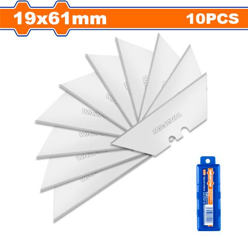 Wadfow 10 Pcs utility knife blades set WMK1K61