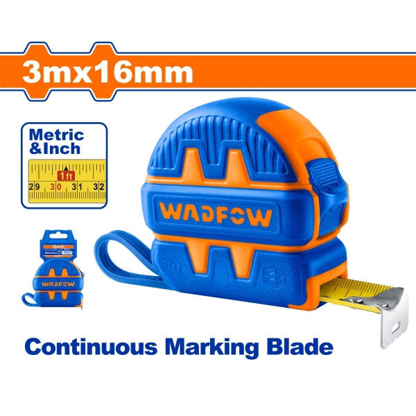Wadfow Steel measuring tape WMT1210