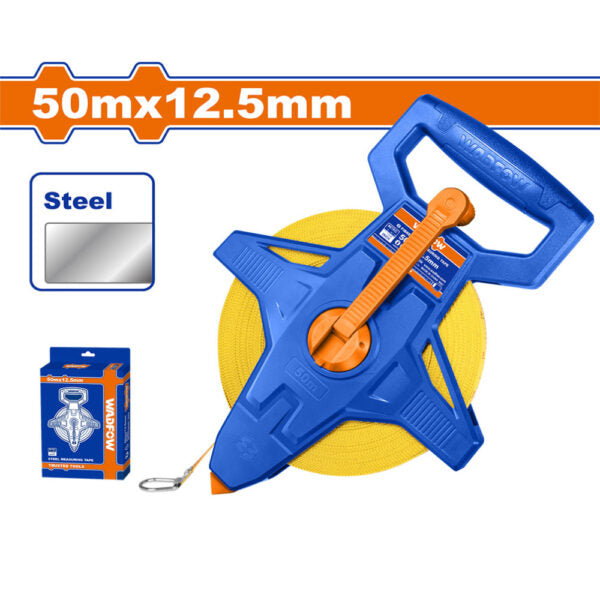 Wadfow Steel measuring tape WMT3550