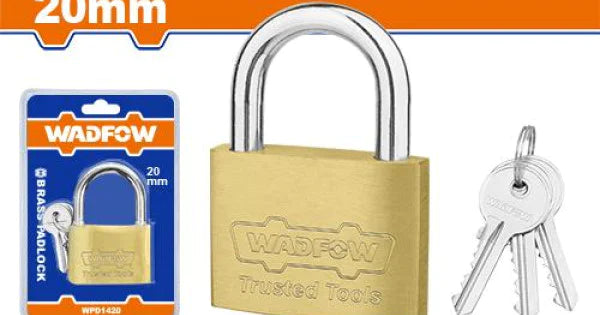 WADFOW Brass padlock 32g WPD1420