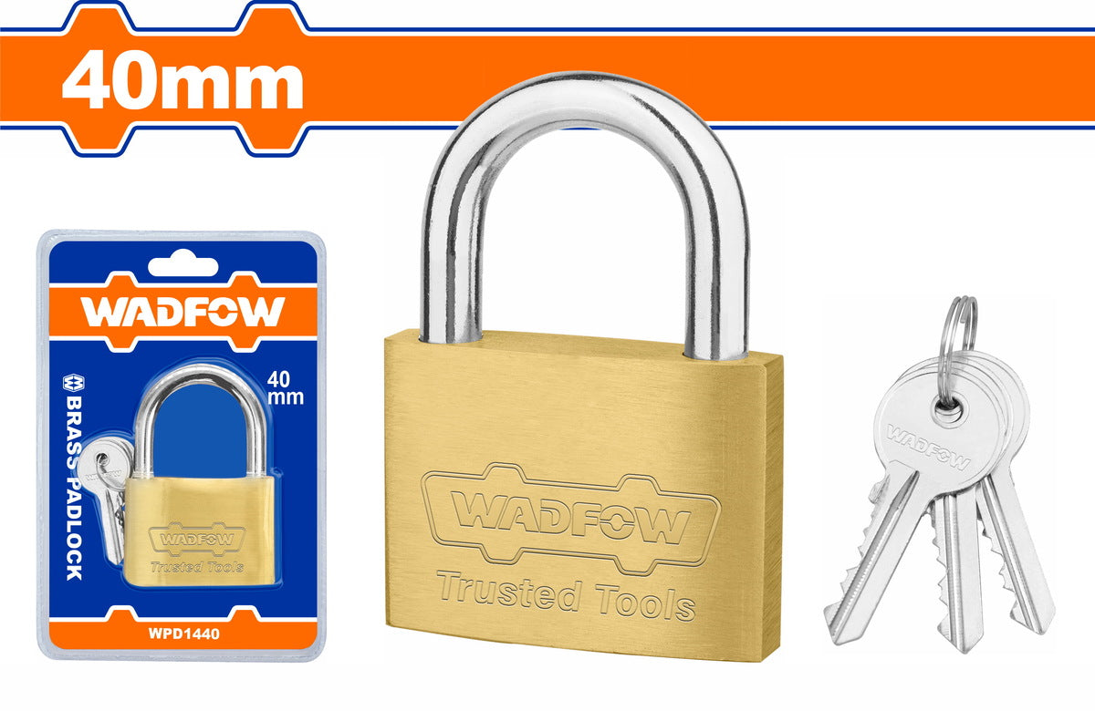 Wadfow Brass padlock WPD1440