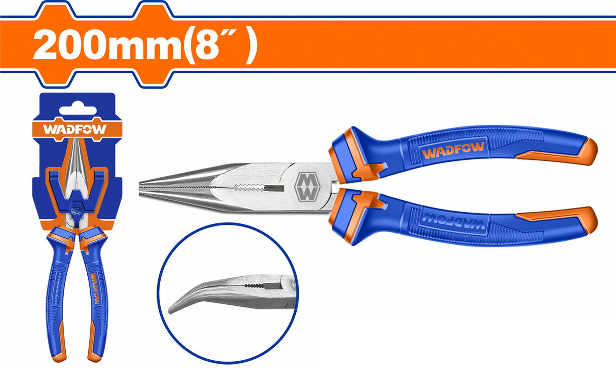 Wadfow Bent nose pliers WPL4C08