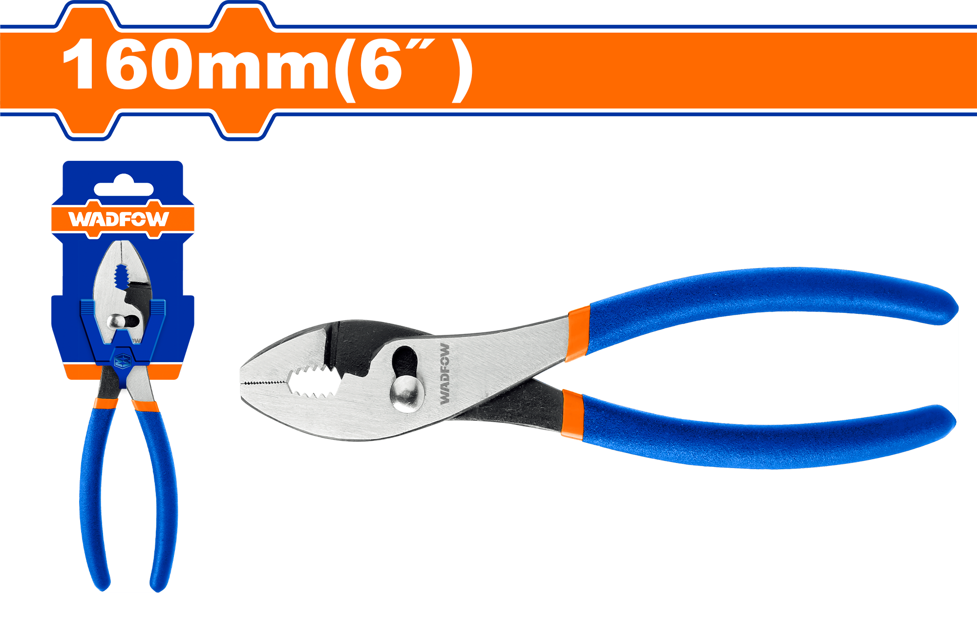 Wadfow Slip joint pliers WPL6C06