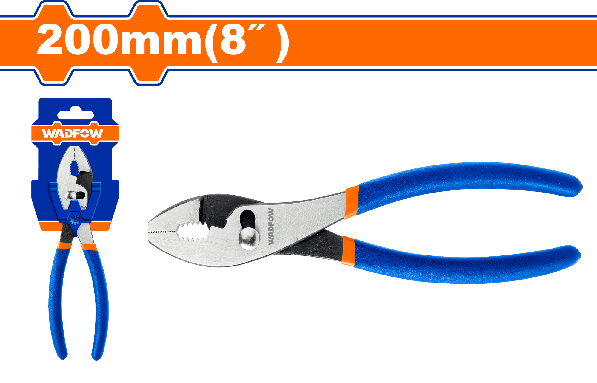 Wadfow Slip joint pliers WPL6C08