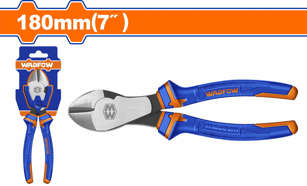 Wadfow Heavy-duty diagonal cutting pliers WPL7C07