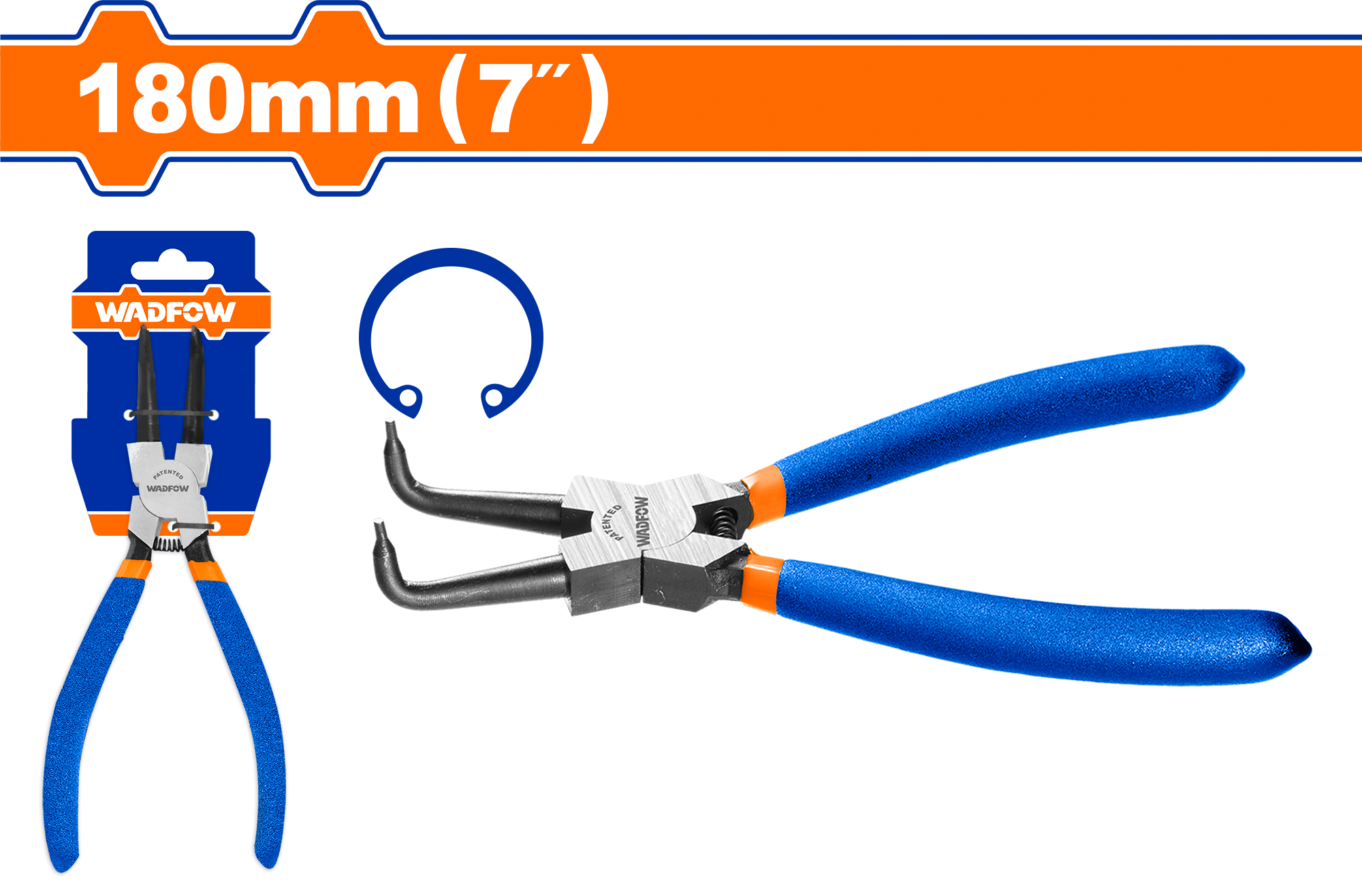 Wadfow Circlip pliers WPL9C74