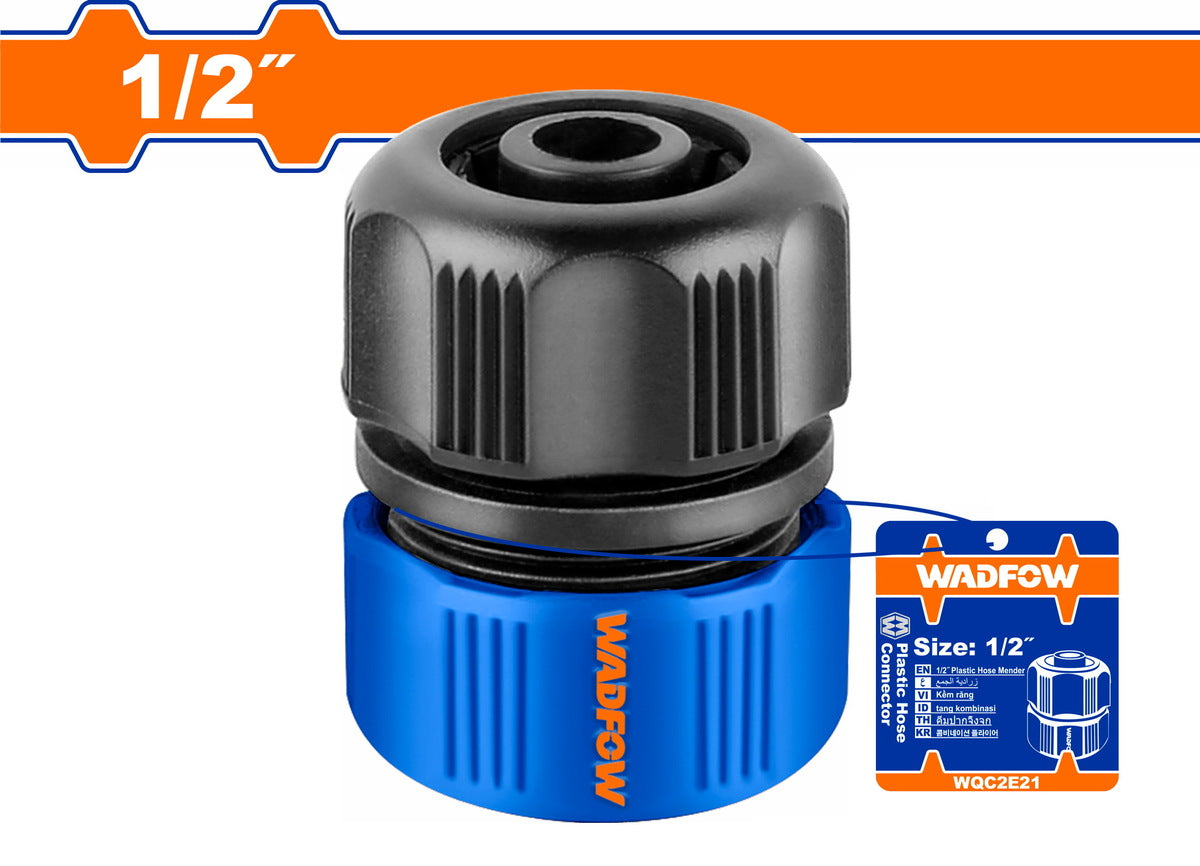 Wadfow Plastic hose  mender WQC2E21