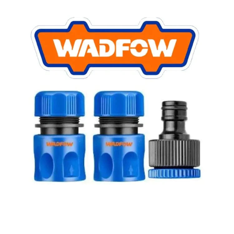 WADFOW 3 Pcs hose quick connectors set WQC2E33